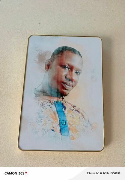 Cadre photo personnalisé