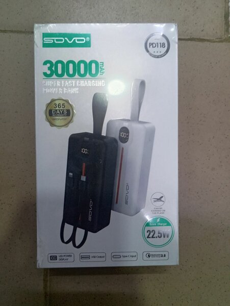 Power Bank 30000mah