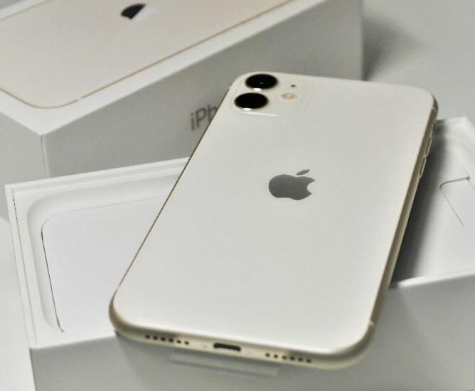 iPhone 11 Blanc 128 Go