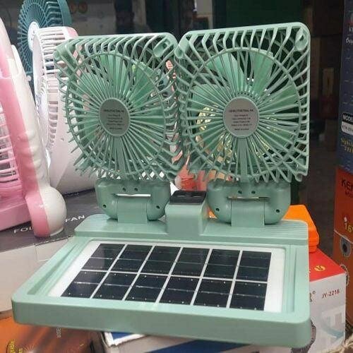Ventilateur solaire portable