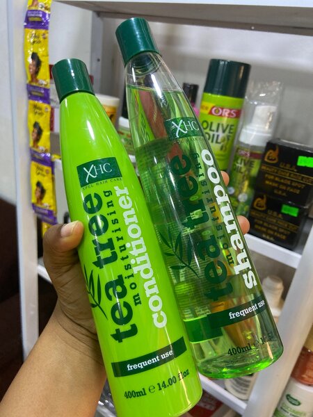 Tea tree shampoo and conditioner