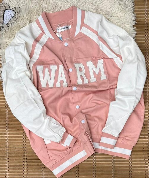 Blouson Unisexe Varsity Chic