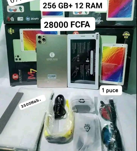 Tablette éducative Luxury touch M7