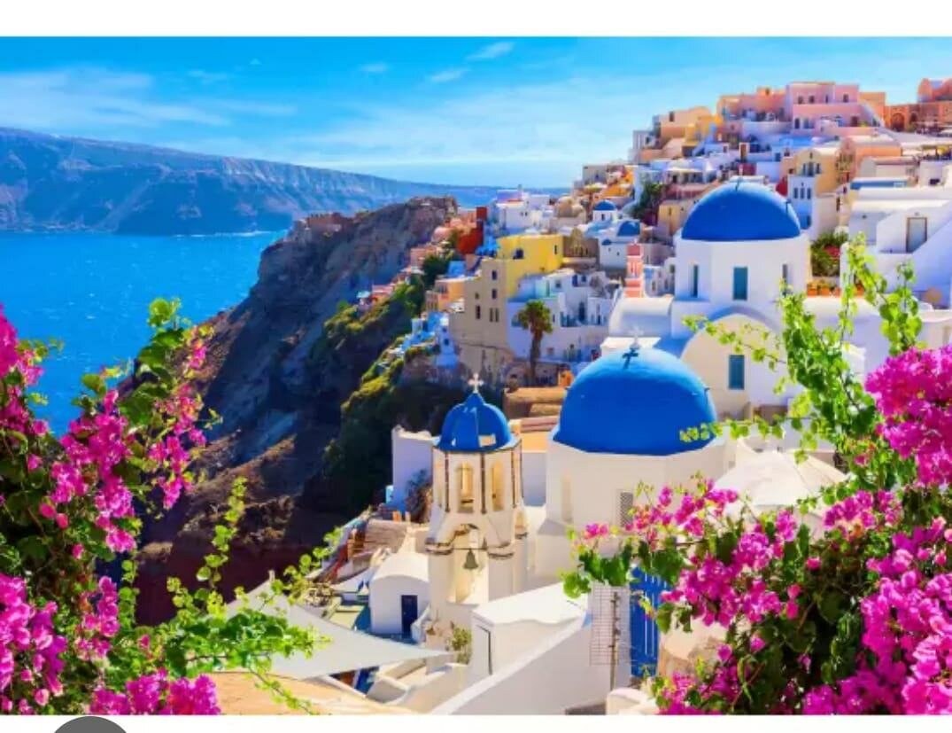 Puzzle 1000 pièces Mer Égée