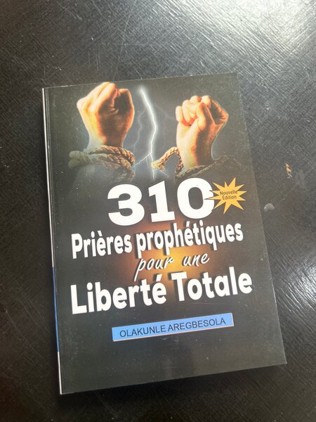 Prières pour Liberté Totale
