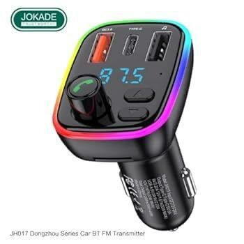 Transmetteur FM Bluetooth pour voiture