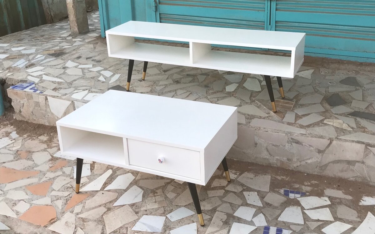 Tv Stand with Center Table