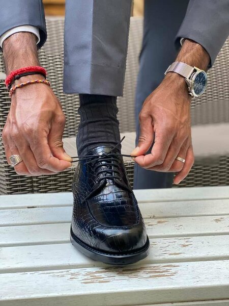 Chaussures Habillées Hommes Élégantes