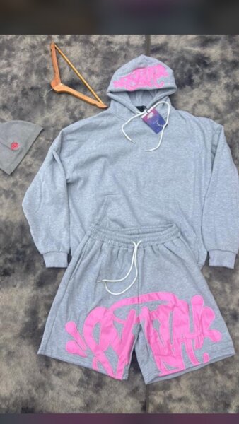 Ensemble Décontracté à Capuche