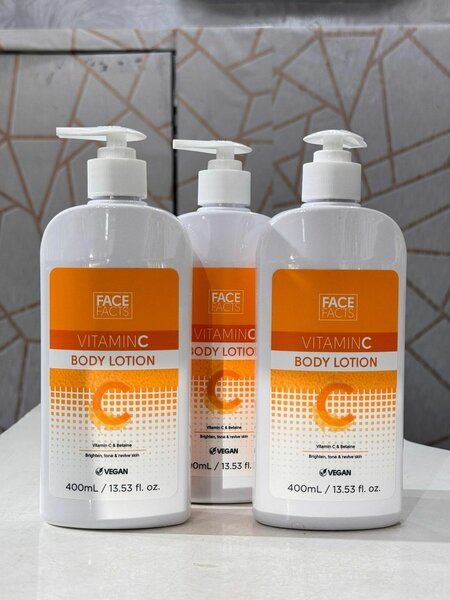 Face Facts Vitamin C lotion
