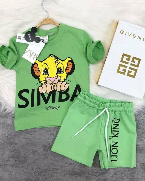 Set vêtement enfant Simba