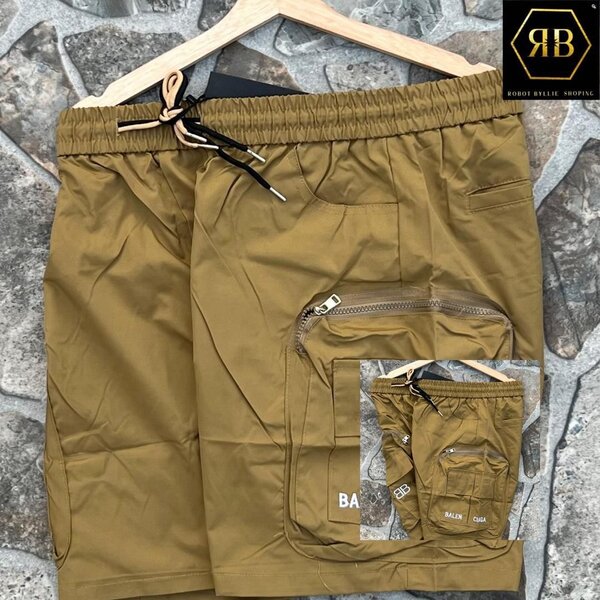 Shorts cargo homme