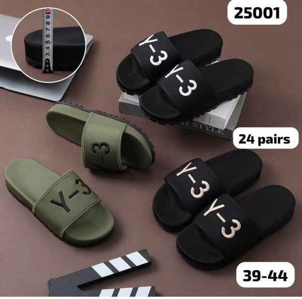 Claquettes Y-3 Unisex