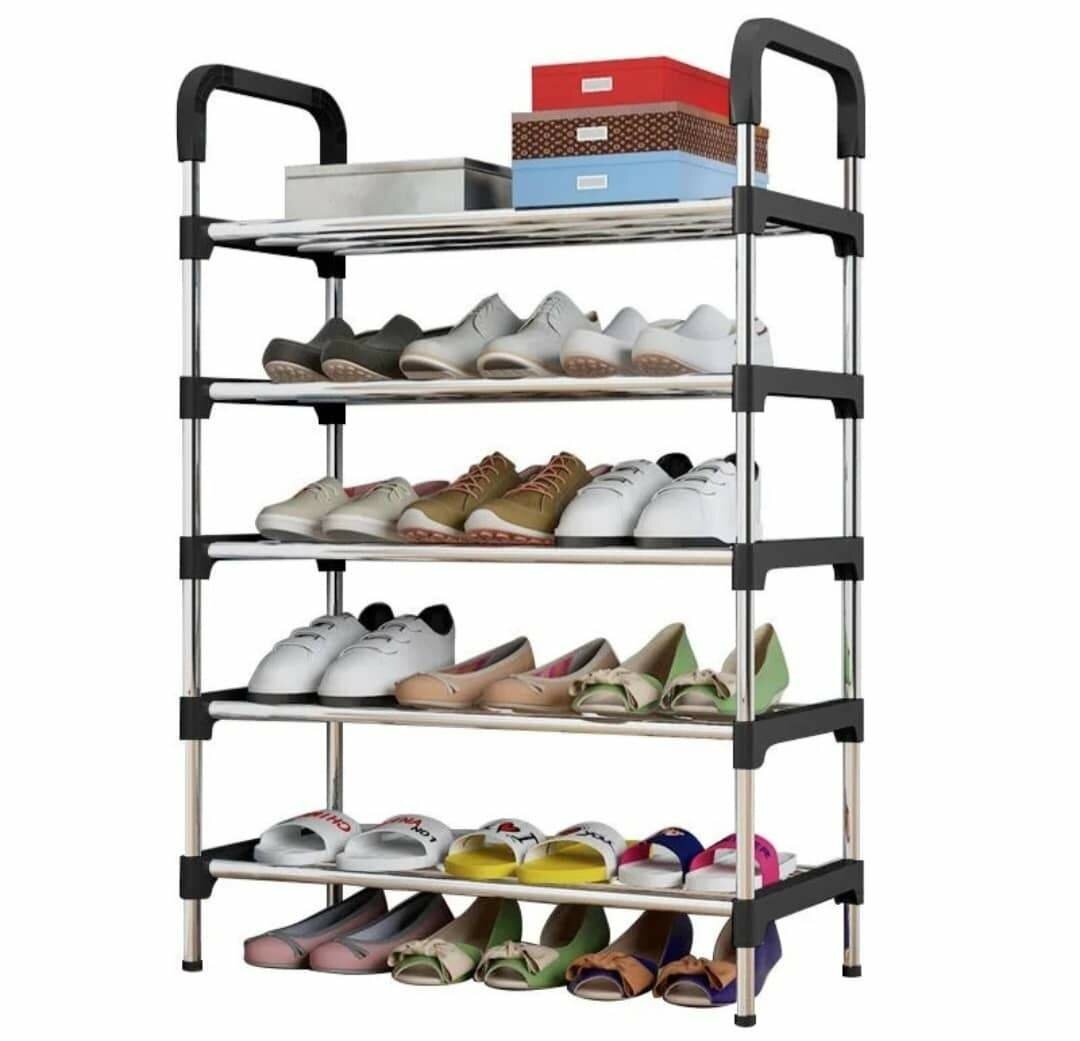 Étagère de rangement de chaussures à 6 niveaux