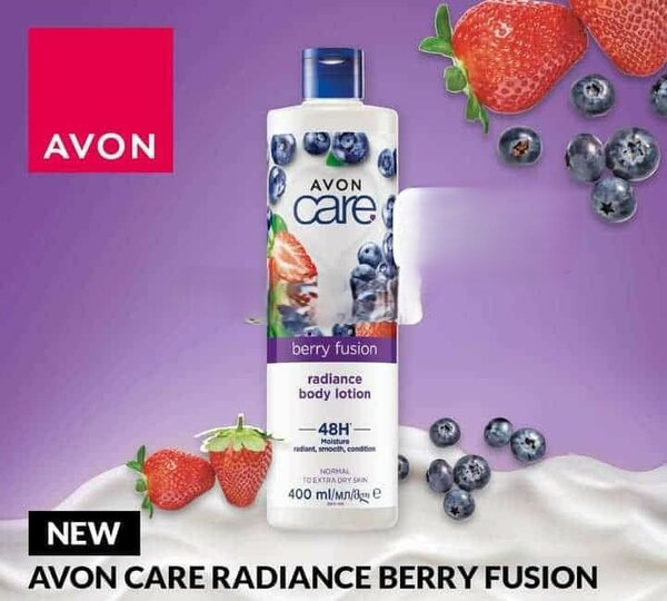 lotion corporelle mélange de baies Avon