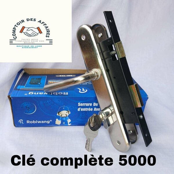 Serrure de porte Robiwang