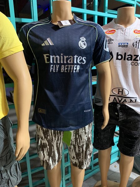 Maillot de Real Madrid pro max