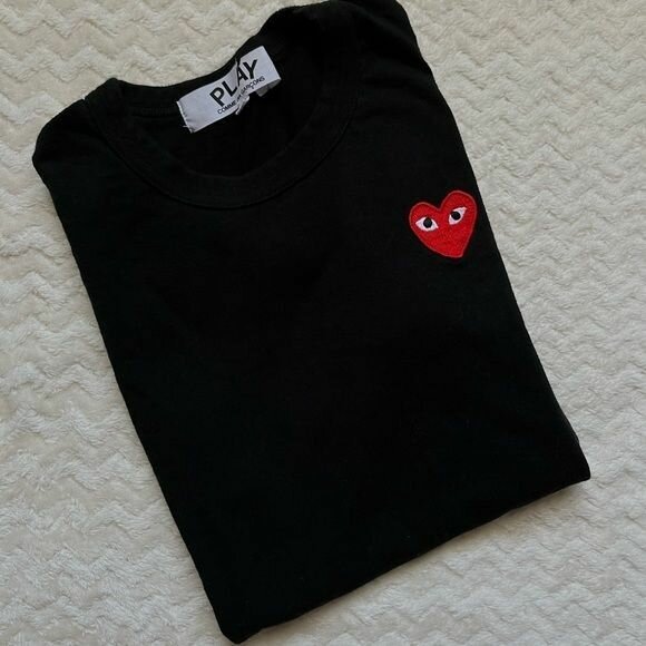 Tee shirt CDG manche long
