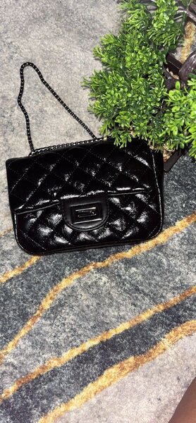 Sac bandoulière matelassé chic