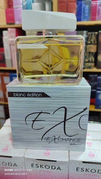Parfum EXCHANGE BLANC 100ml