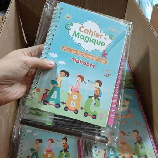 Cahier Magique Éducatif Enfants