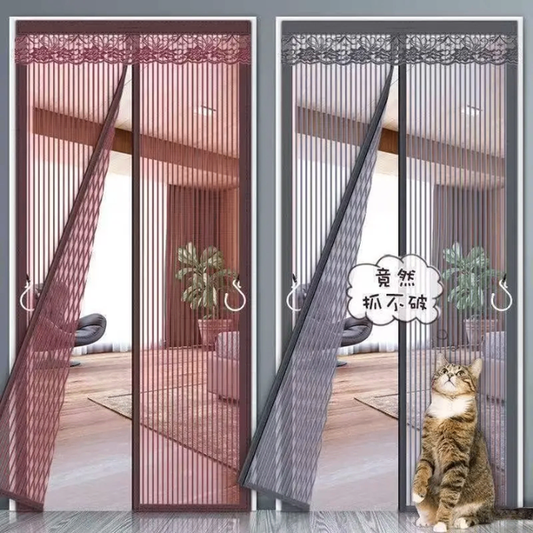 Moustiquaire Magnétique Porte