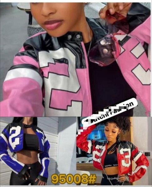 Veste Lettrée Femme Tendance