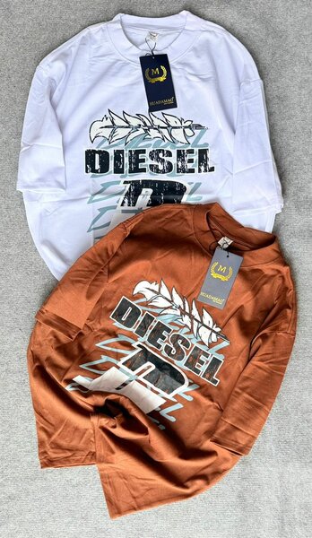 T-shirts Diesel unisex