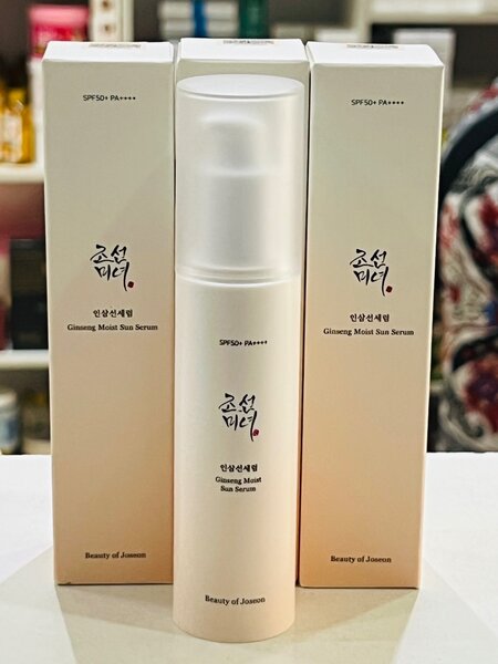 Beauty of Joseon Ginseng Moist Sun Serum