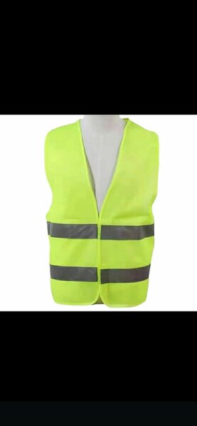 Gilet de sécurité haute visibilité