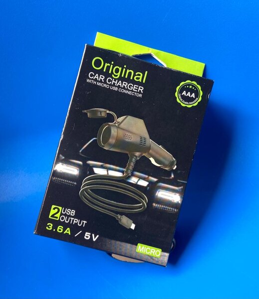 Chargeur Allume-cigare Micro USB