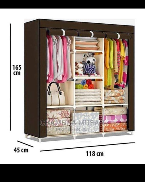 Material wardrobe 3 Layers