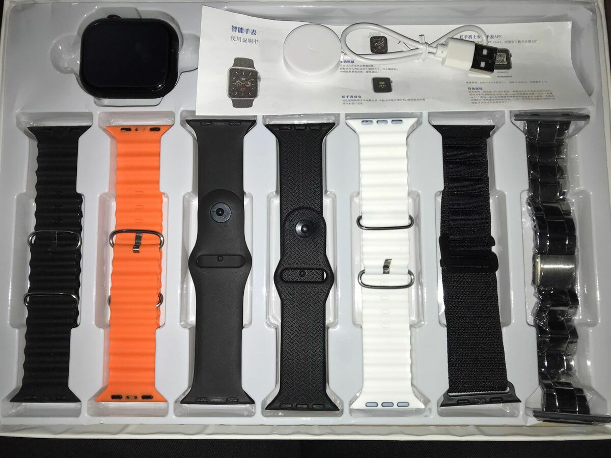 montres intelligentes 7 en 1