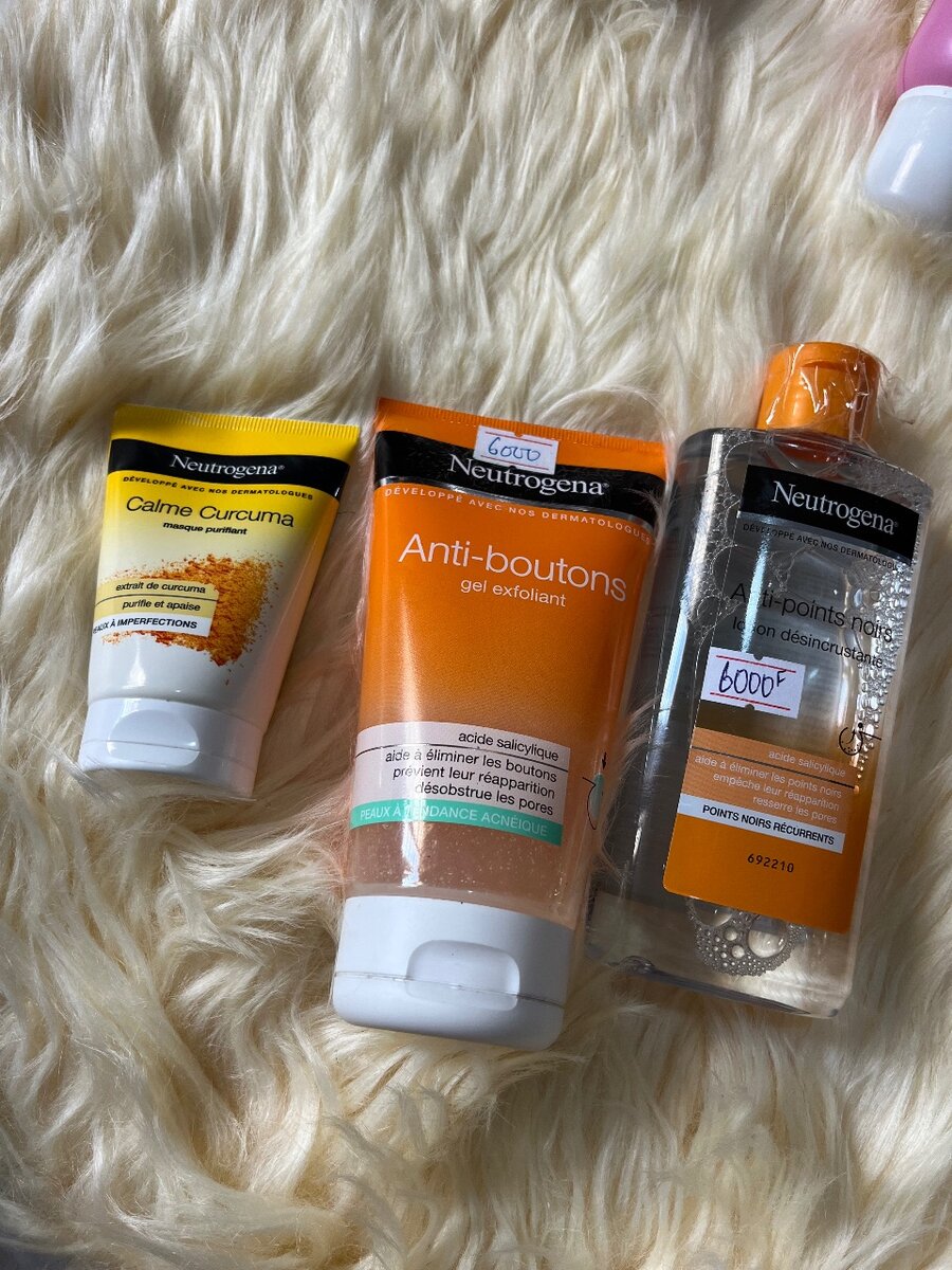 Skin care neutrogena