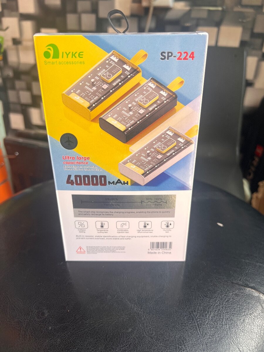 Power bank 40000 capacity