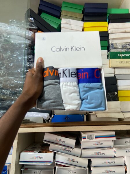 Boxer Calvin Klein pour hommes