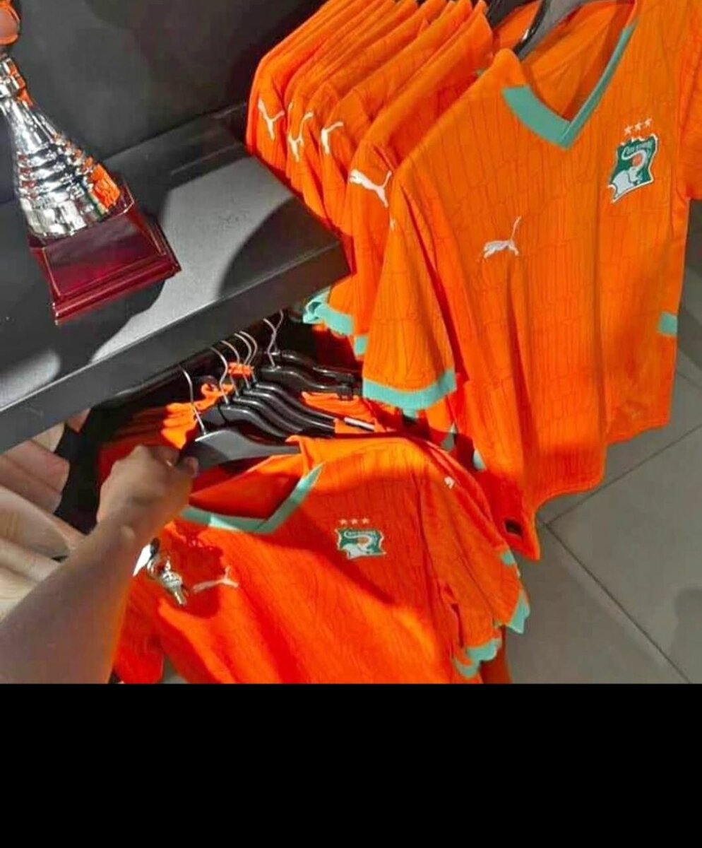 Maillot Équipe Côte d'Ivoire