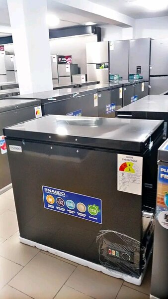 Congélateur coffre éco-énergie