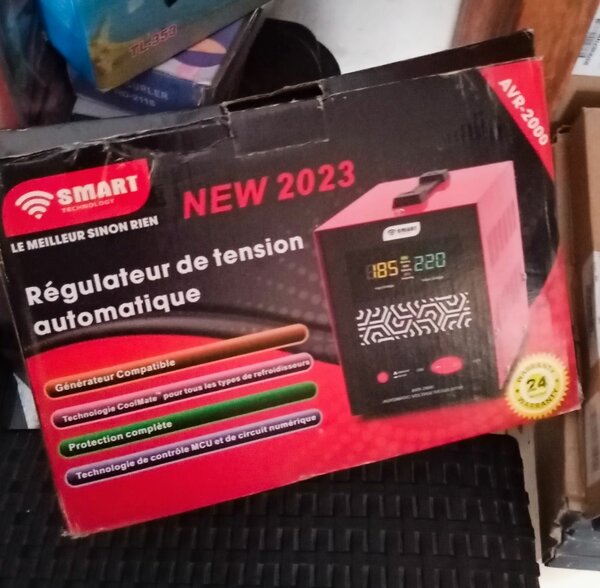 STABILISATEUR 20 000VA