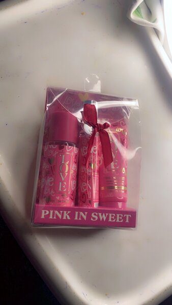 Ensemble cadeau parfumé