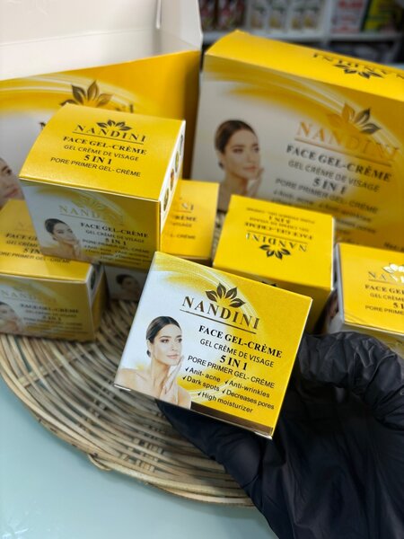 Gel Visage 5 en 1 NANDINI