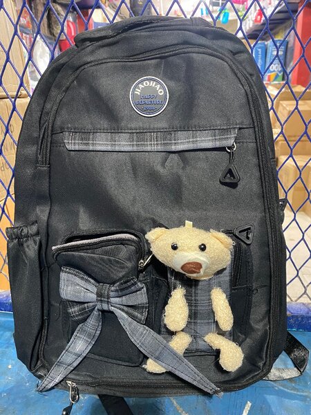 Sac à dos avec ours en peluche