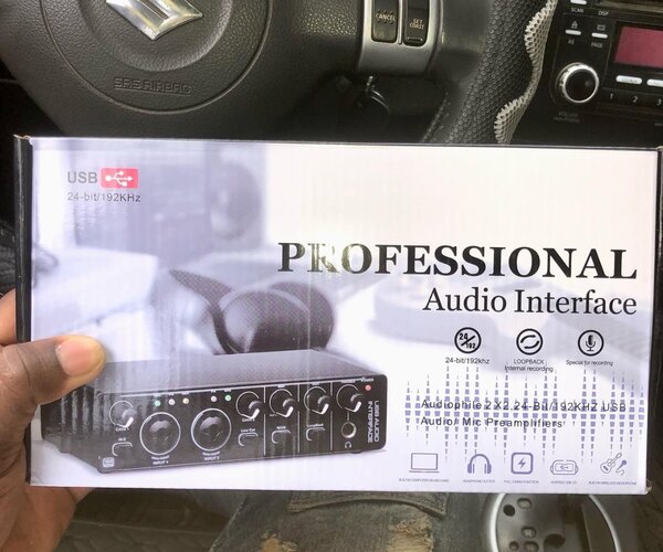 BINER Digital Audio Interface (Sound Card)