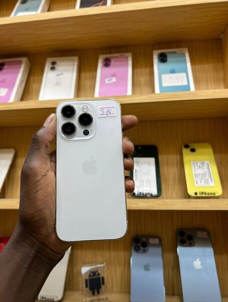 iPhone 13 Pro Max blanc