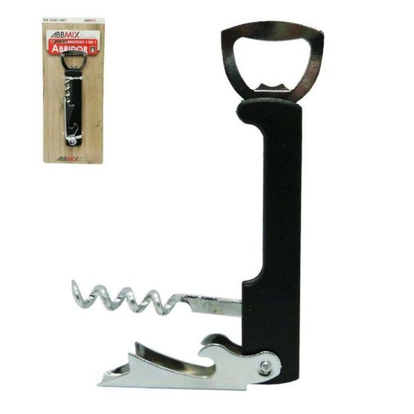 Tire-bouchon multifonction 3-en-1