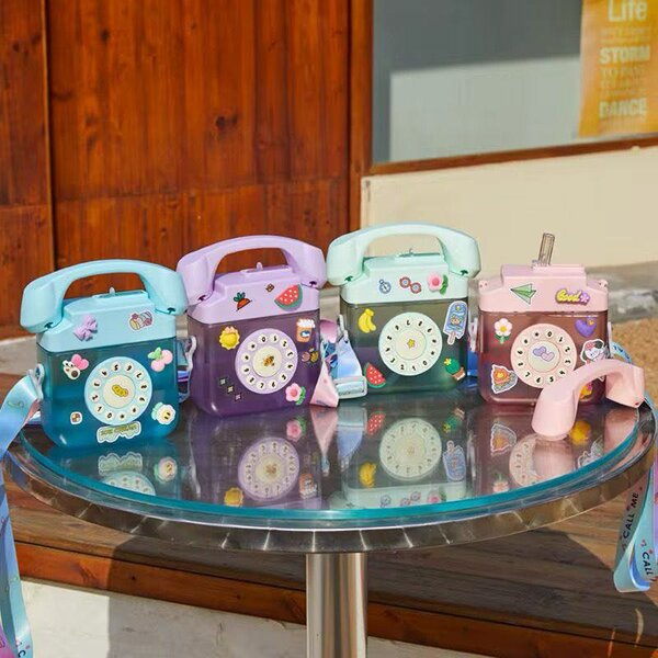 Sac téléphone vintage stylé