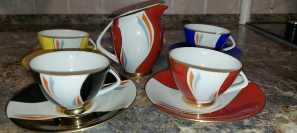 Сервиз винтажный