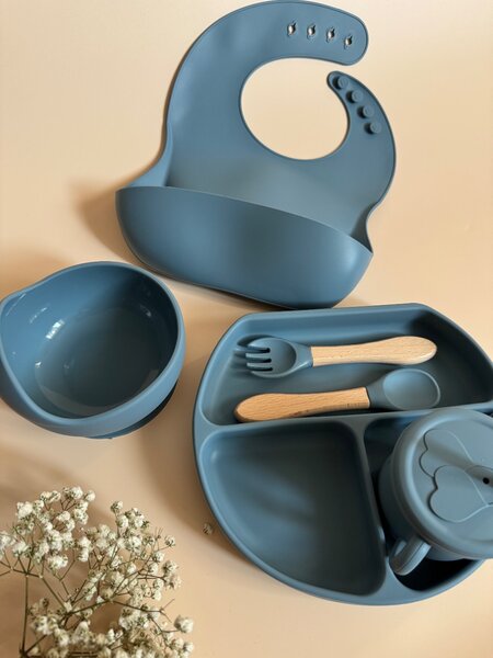 Силиконовая посуда 6в1