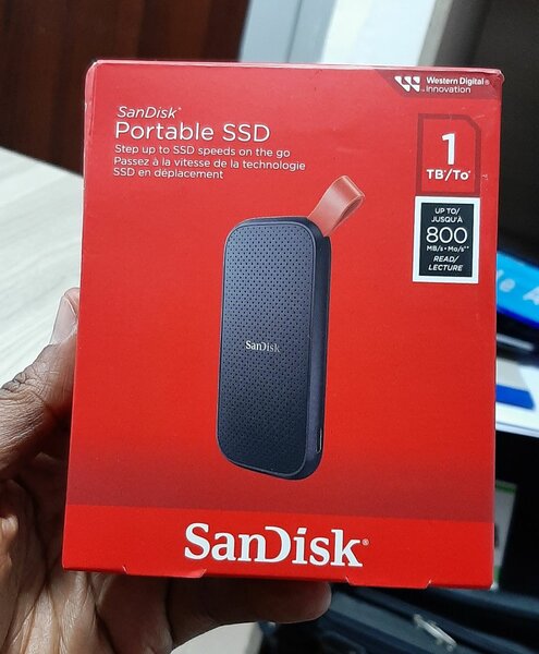 Disque dur SanDisk SSD  1TB
