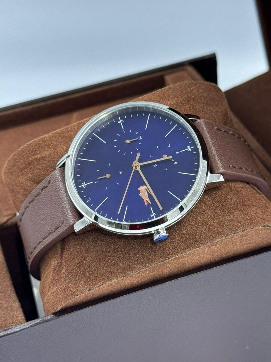 Montre élégante pour hommes